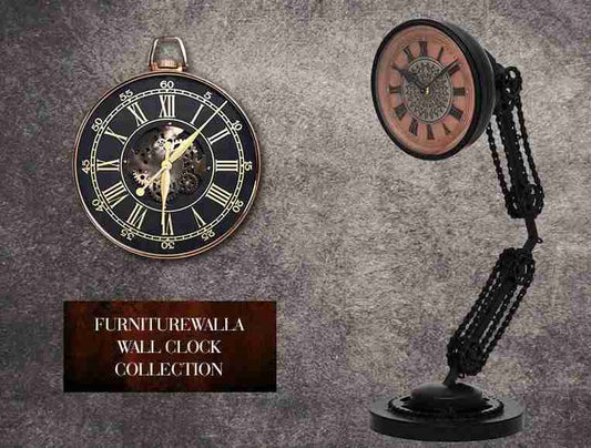 Designer Wall Clocks: A Timeless Inspiration