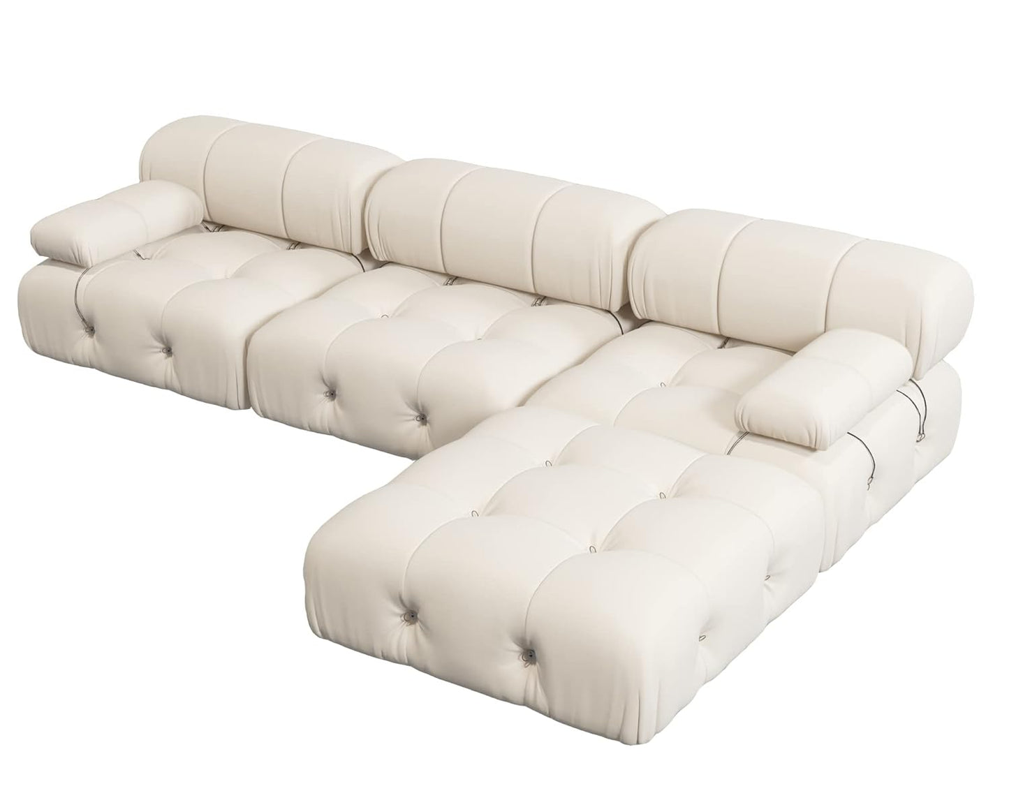 Albaric Fabric Sectional Sofa
