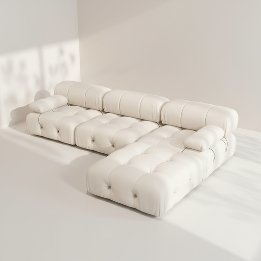 Albaric Fabric Sectional Sofa