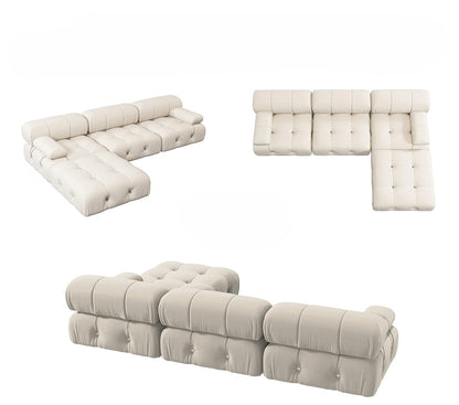 Albaric Fabric Sectional Sofa