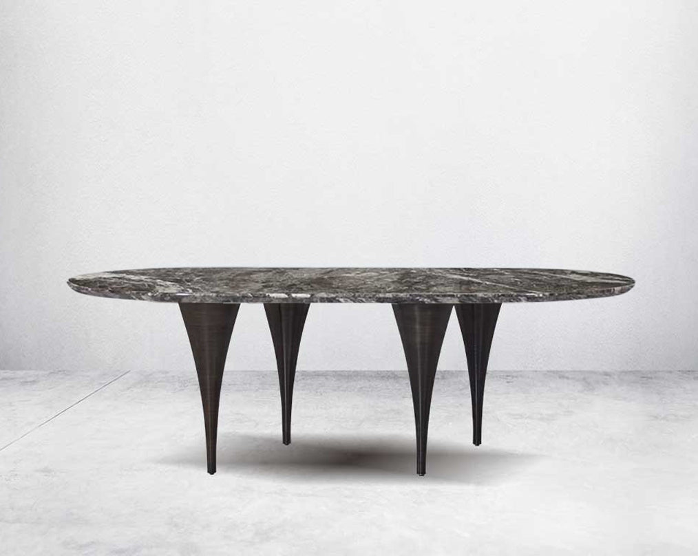 Nuria Marble Dining Table