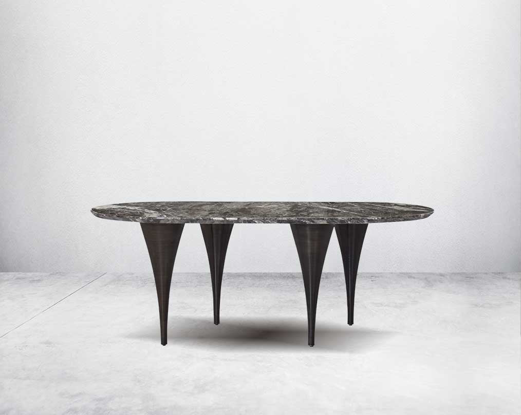 Nuria Marble Dining Table
