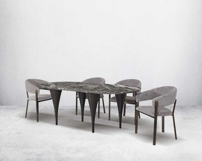 Nuria Marble Dining Table