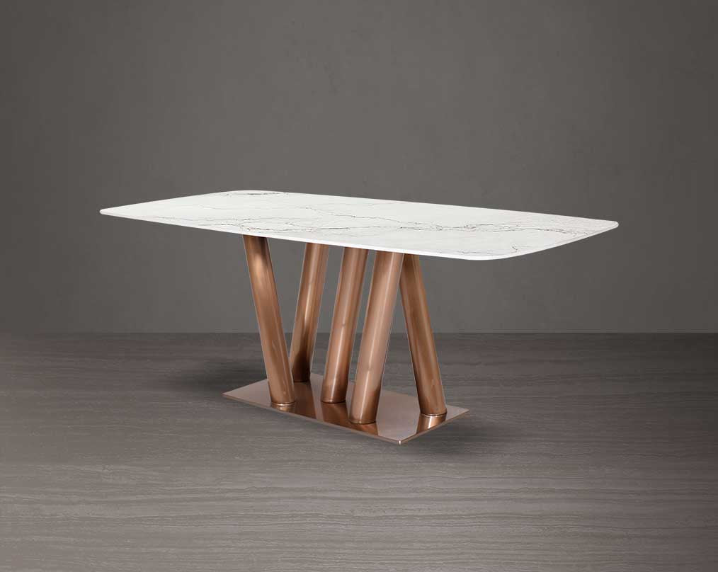 Traza Marble Dining Table