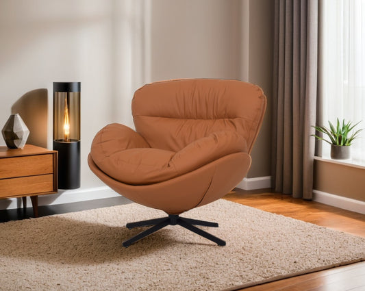 Escano Leatherette Leisure Chair