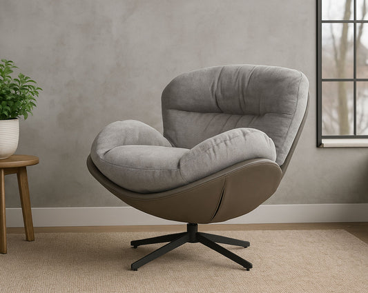 Escano Fabric Leisure Chair