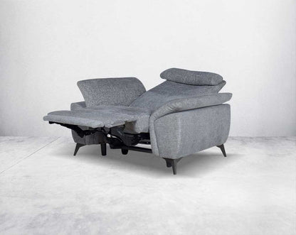 Rufio Fabric Power Recliner Sofa