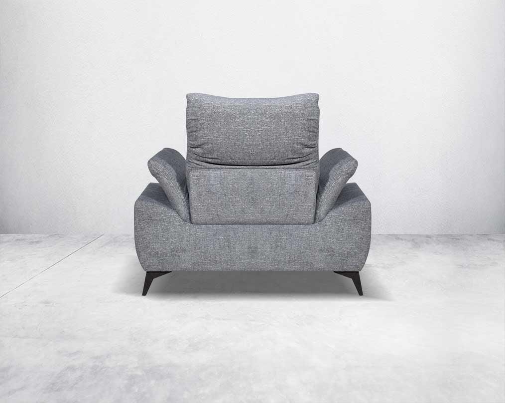 Rufio Fabric Power Recliner Sofa