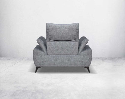 Rufio Fabric Power Recliner Sofa