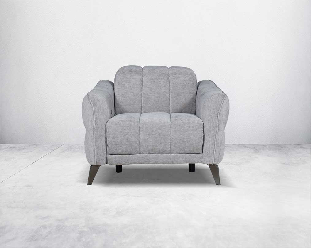 Luneta Fabric Power Recliner Sofa