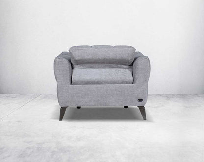 Luneta Fabric Power Recliner Sofa