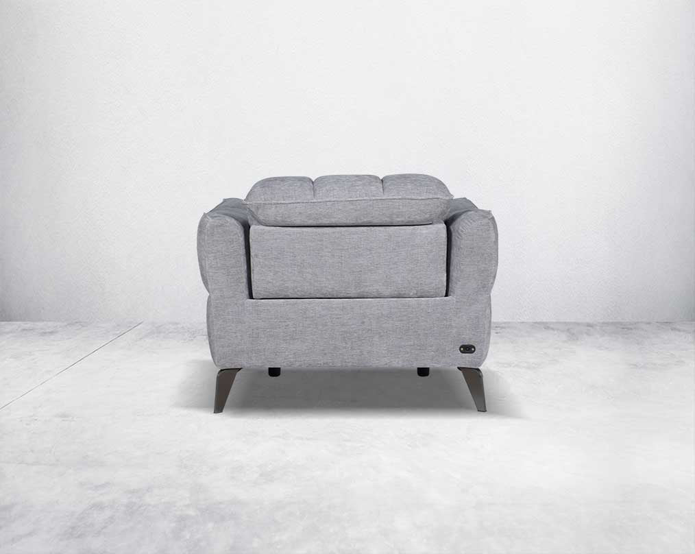 Luneta Fabric Power Recliner Sofa