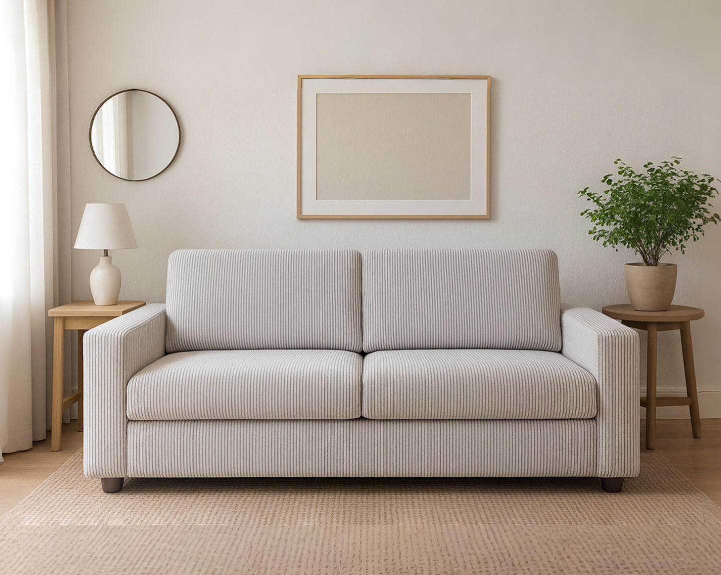 Joan Fabric Sofa Cum Bed