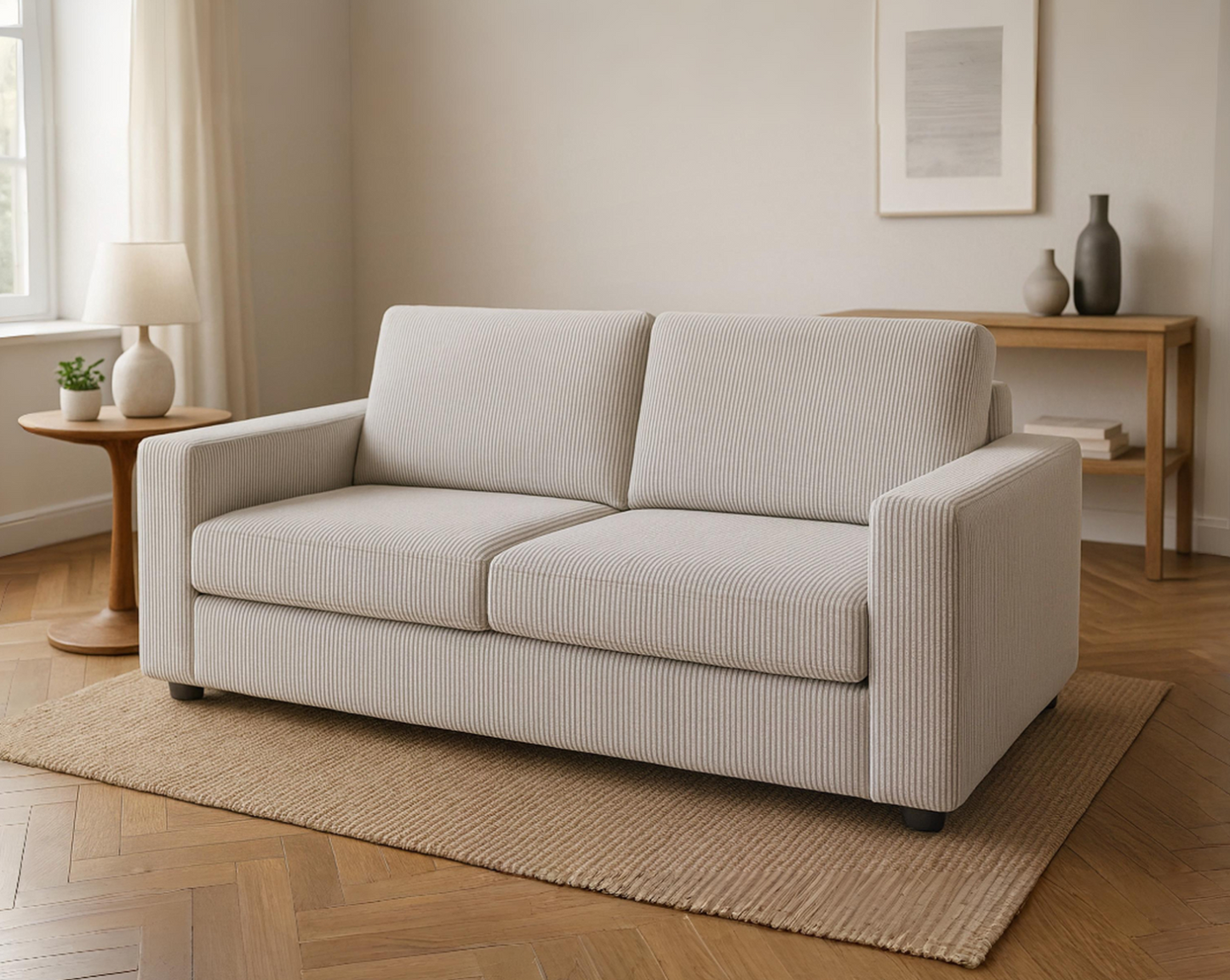 Joan Fabric Sofa Cum Bed