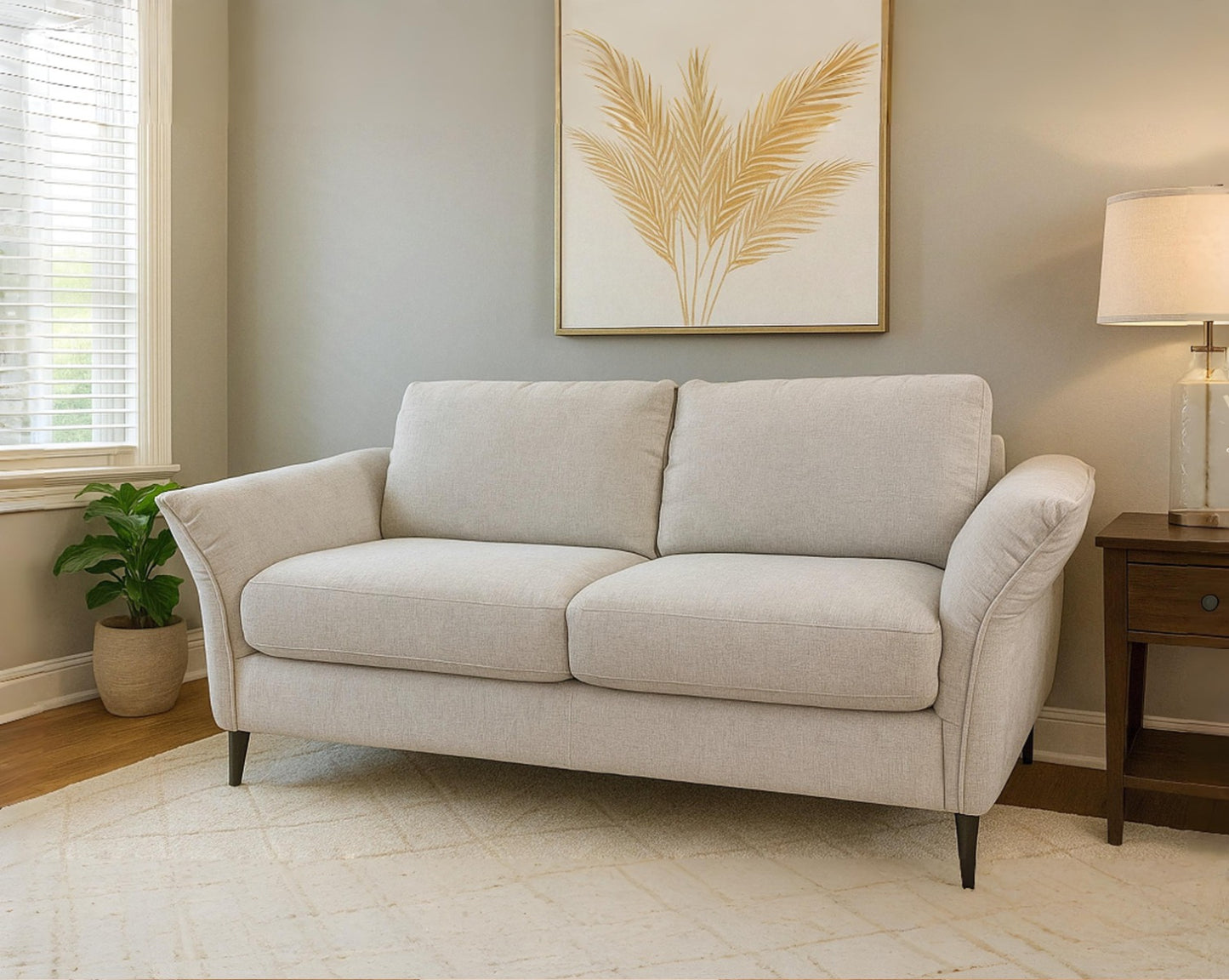 Fabio Fabric  Sofa Cum Bed