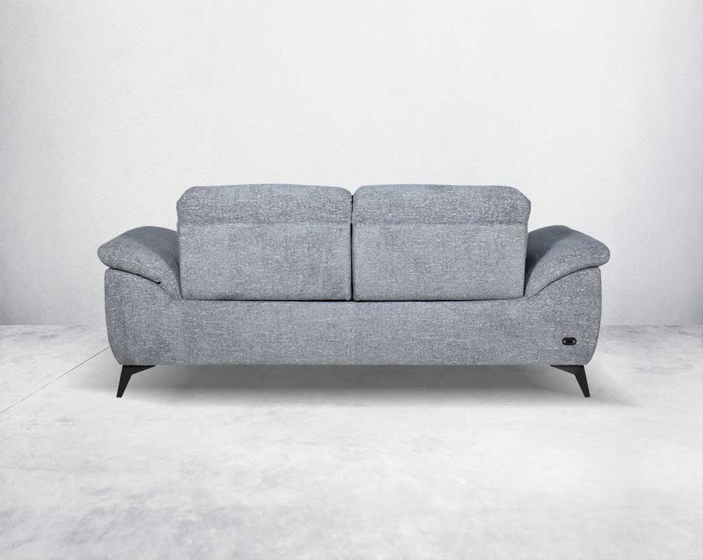 Rufio Fabric Power Recliner Sofa