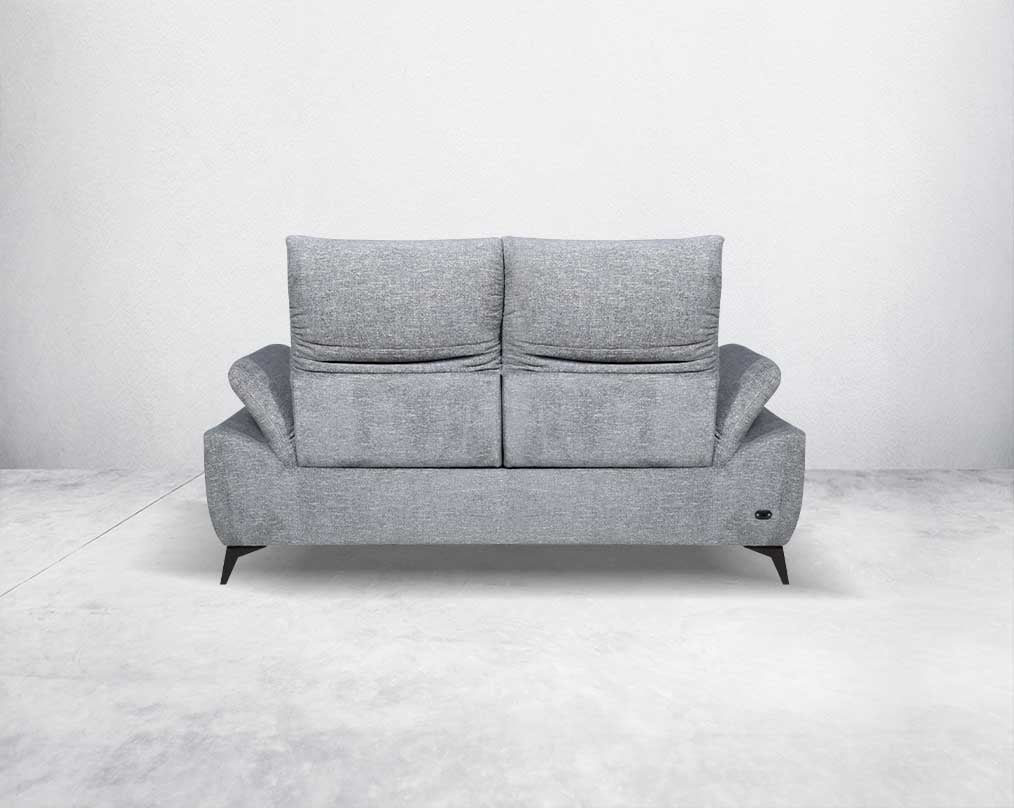 Rufio Fabric Power Recliner Sofa