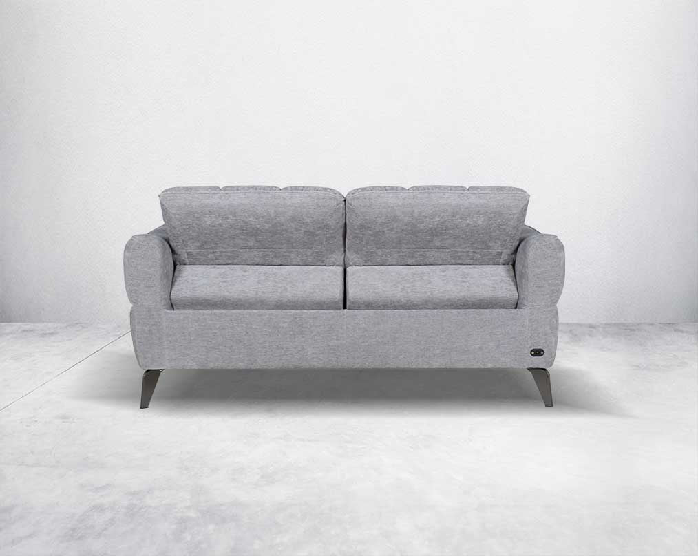 Luneta Fabric Power Recliner Sofa