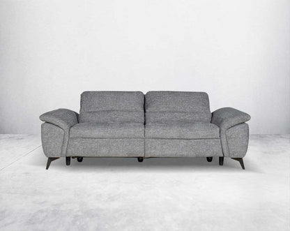 Rufio Fabric Power Recliner Sofa