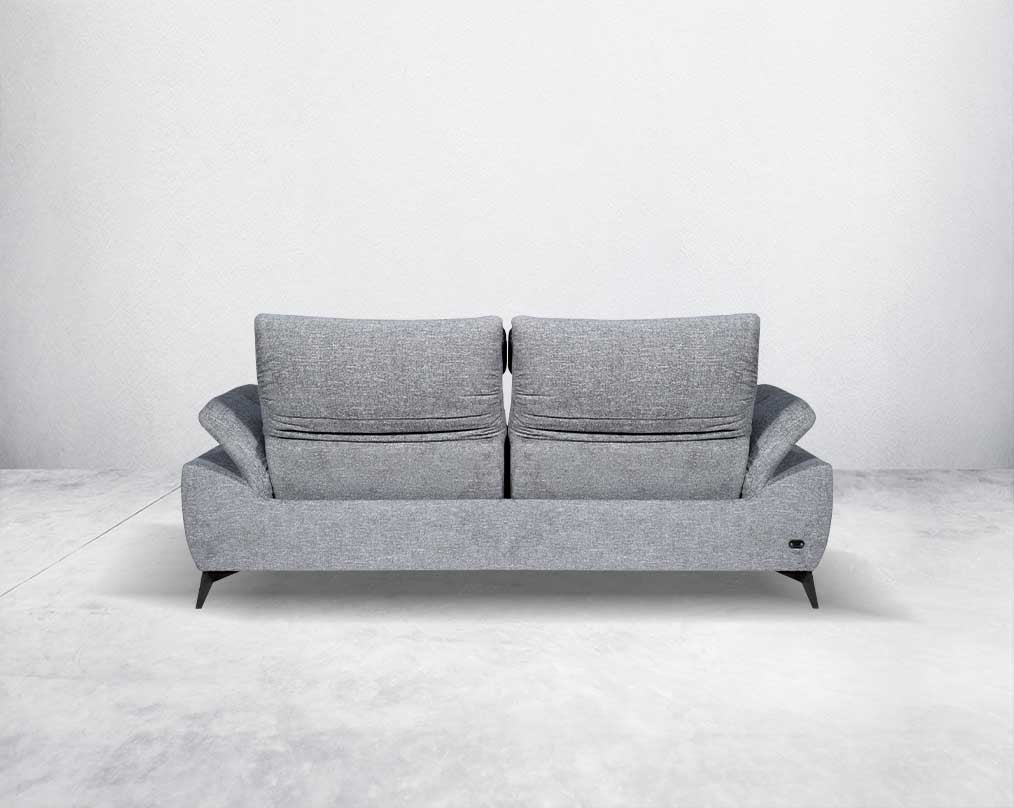 Rufio Fabric Power Recliner Sofa