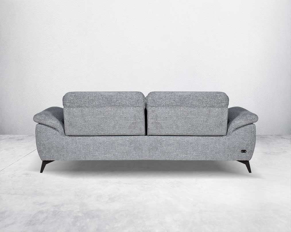Rufio Fabric Power Recliner Sofa