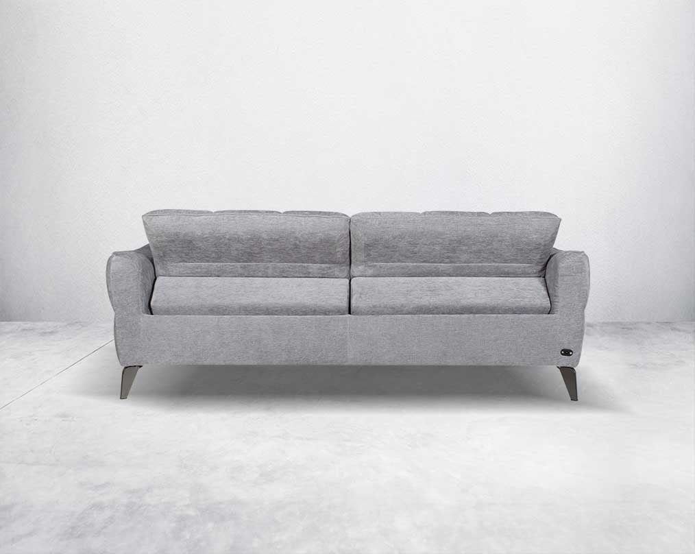 Luneta Fabric Power Recliner Sofa