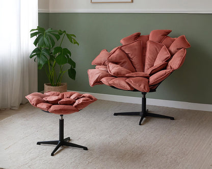 Florian Leisure Chair With Foot Rest