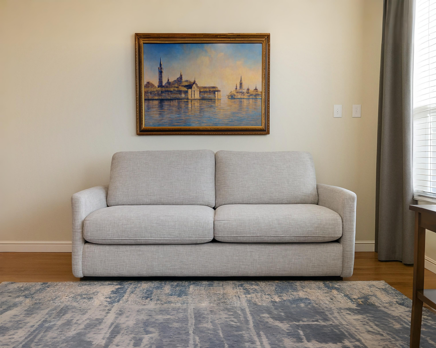 Aleta Fabric Sofa Cum Bed