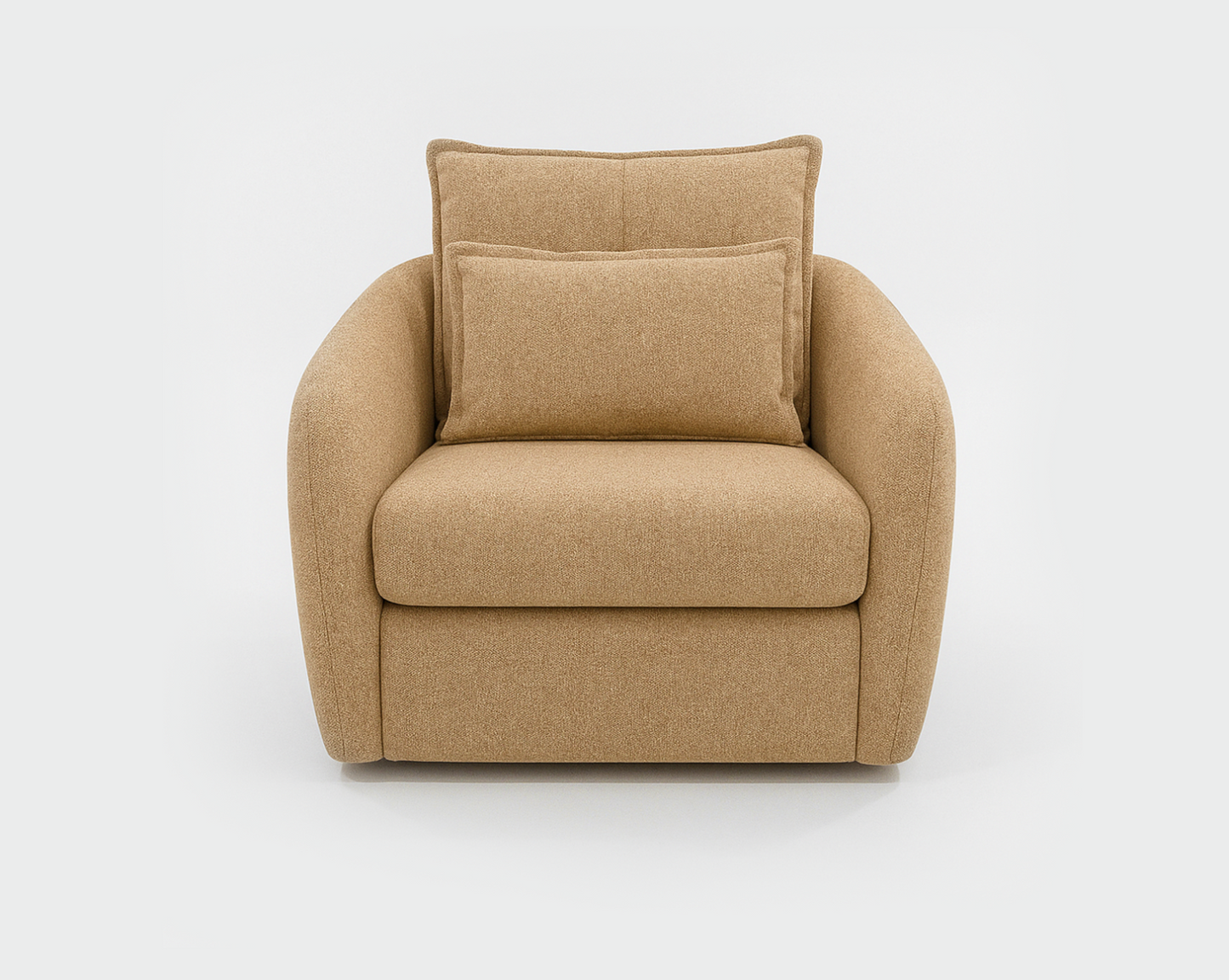 Camilo Fabric Sectional Sofa Cum Bed