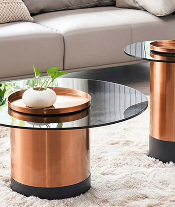 Madrid Rose Gold Coffee