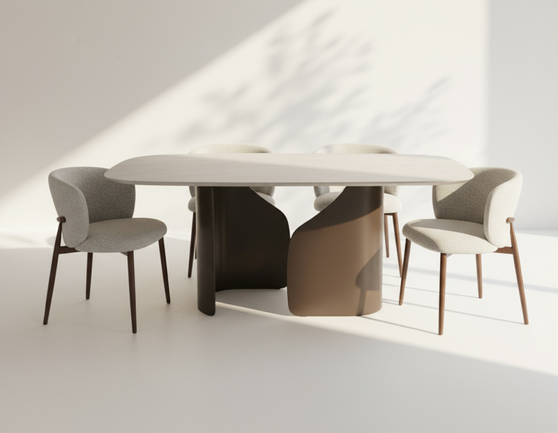 Pazia Marble Dining Table