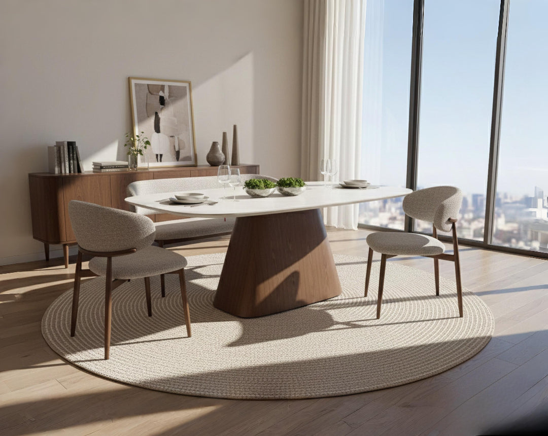 Miro Marble Dining Table