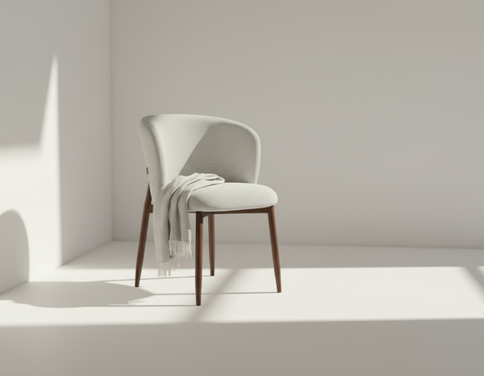 Acela Fabric Dining Chair
