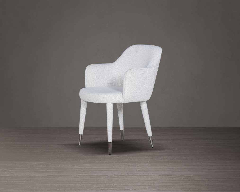 Aria Fabric Dining Chair