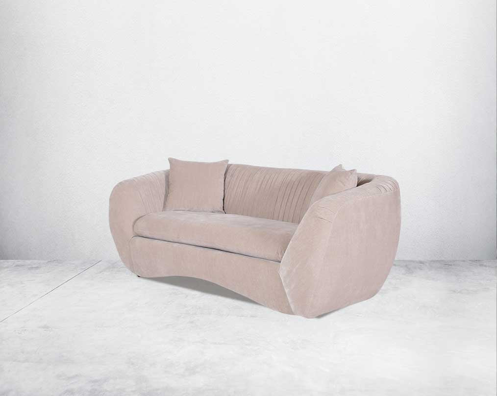 Odelia Fabric Sofa