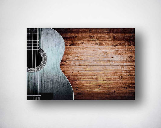 Tempered glass art with gold foil.