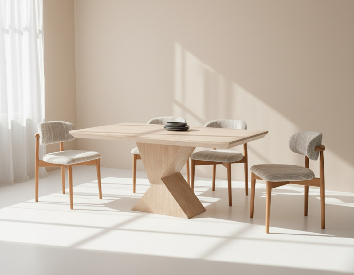 Enrico Marble Dining Table