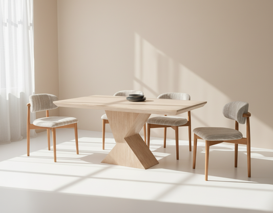 Enrico Marble Dining Table