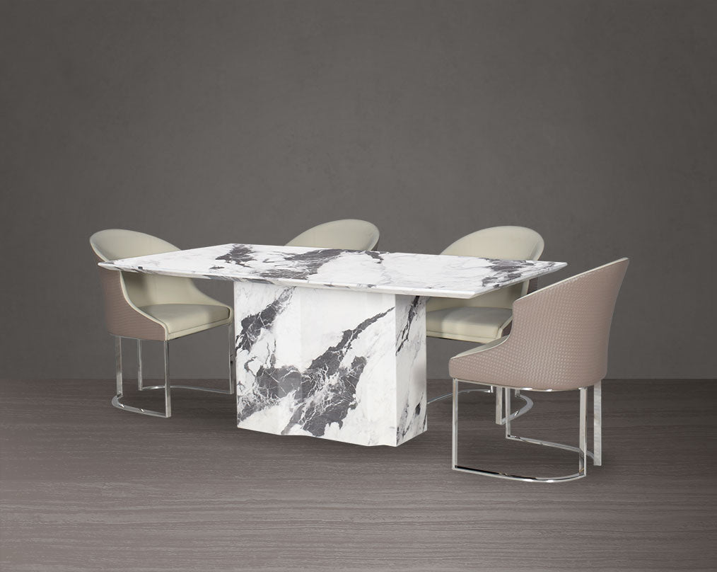 Incencio Marble Dining Table