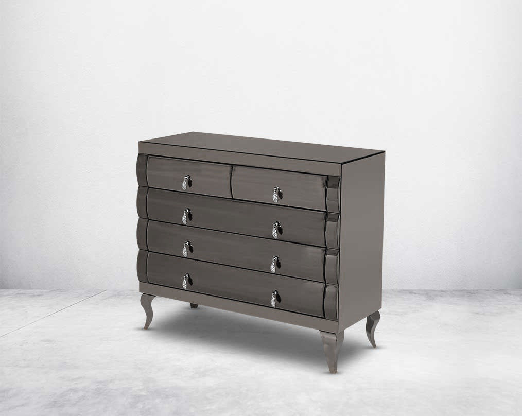 Chest of drawers in a grey 