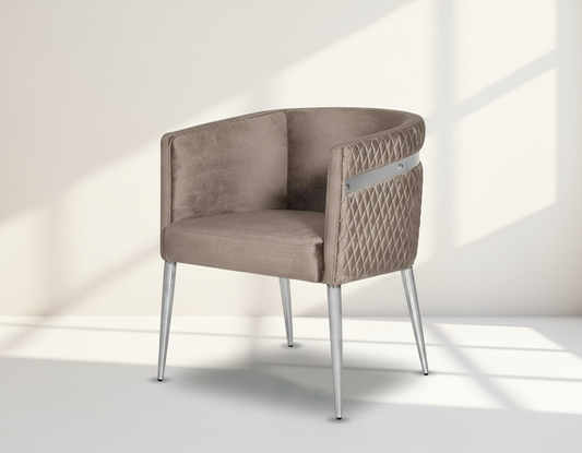 Giselle Fabric Leisure Chair