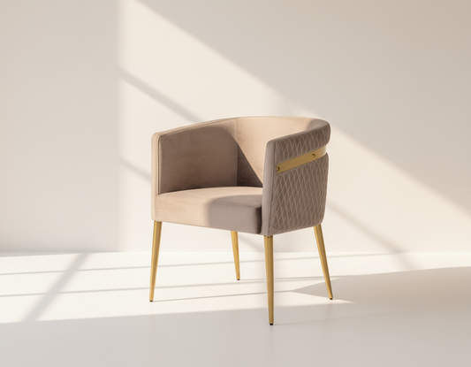 Giselle Fabric Leisure Chair