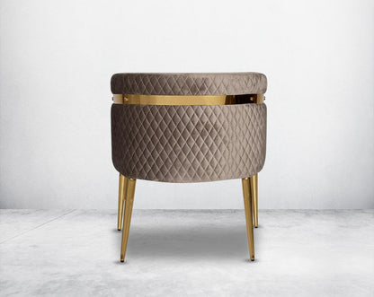 Giselle Fabric Leisure Chair