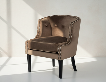 Quinta Fabric Wing Chair