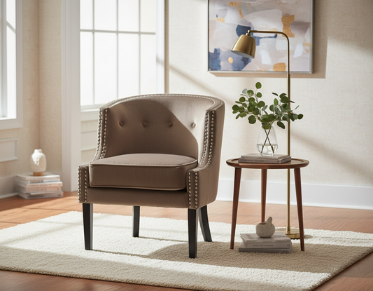 Quinta Fabric Wing Chair