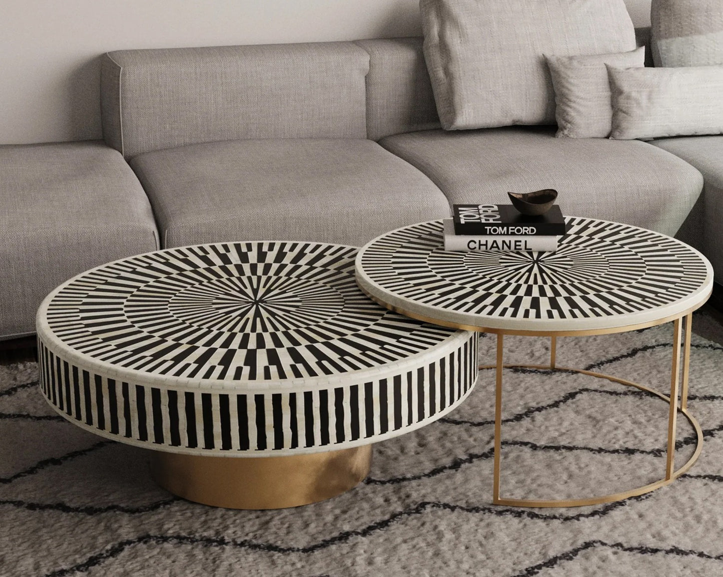 Aiyana Coffee & End Table