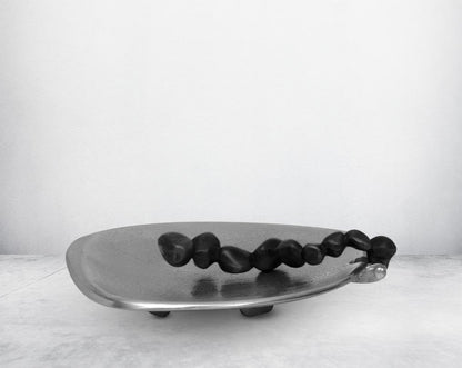 Liliana Silver Napkin Holder