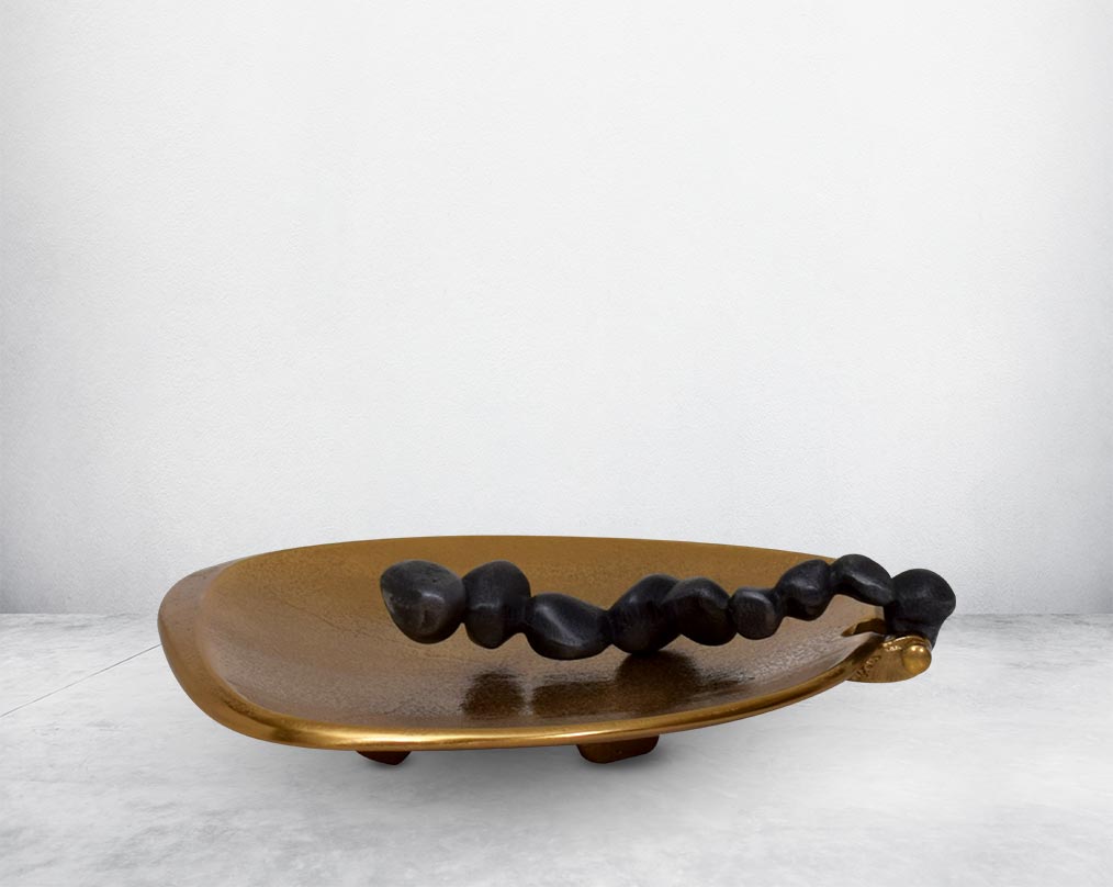 Liliana Gold Napkin Holder