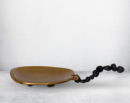 Liliana Gold Napkin Holder