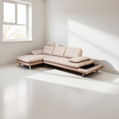Litera Fabric Sectional Sofa